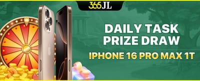 iPhone 16 Pro Max Grand Giveaway promotion image